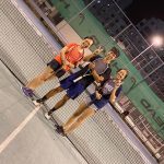 Pair Tennis Coach Singapore