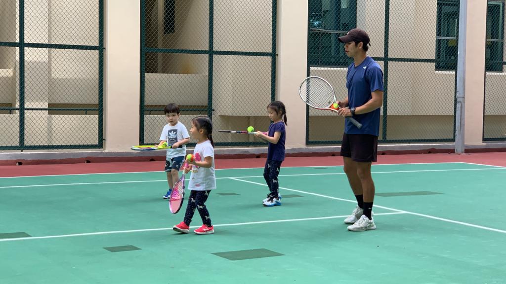 TM Tennis Academy Kids Tennis Lessons