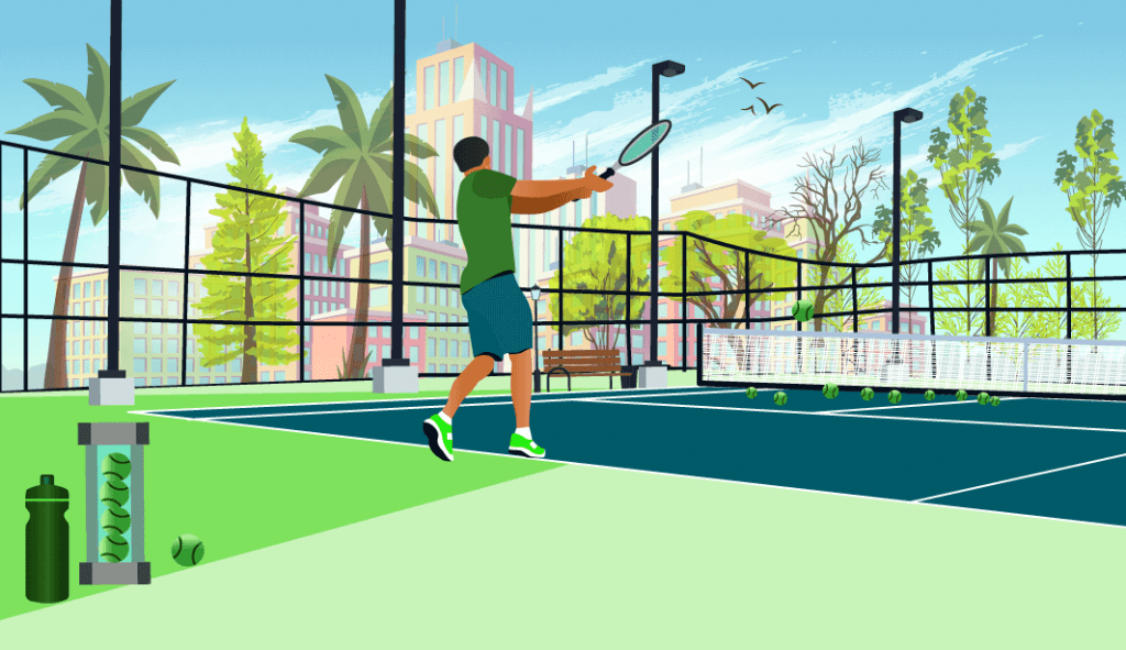 Corporate Tennis Lessons TM Tennis Academy