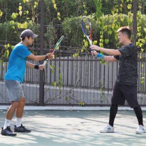 Private Tennis Class Singapore