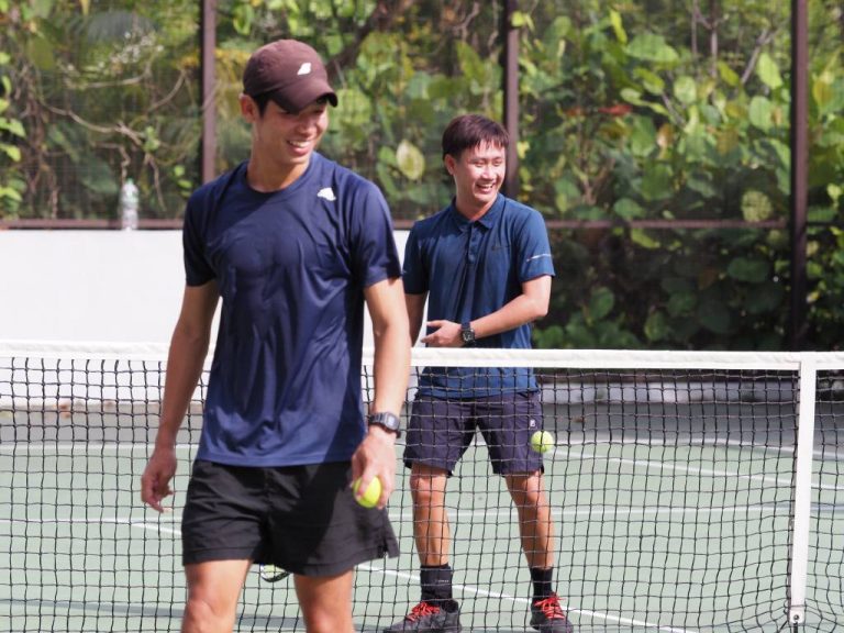 Tennis Coach Singapore Tennis Coaching TM Tennis Academy