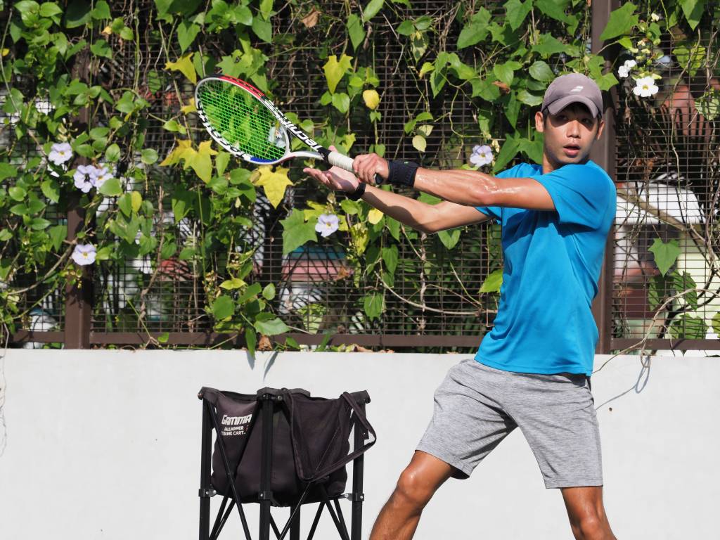 TM Tennis Academy Tennis Coaches Brian Leong