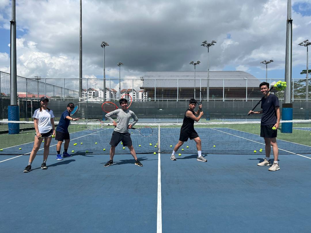 TM Tennis Academy Group Tennis Lessons