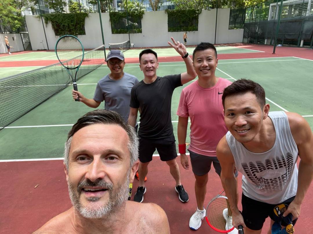 TM Tennis Academy Group Tennis Classes Singapore