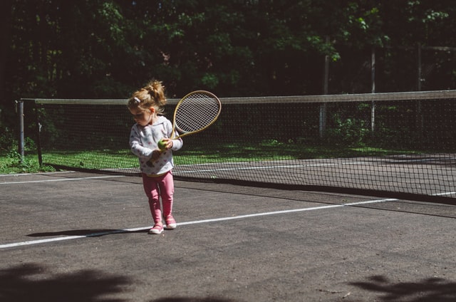 Kids Tennis Lessons Singapore