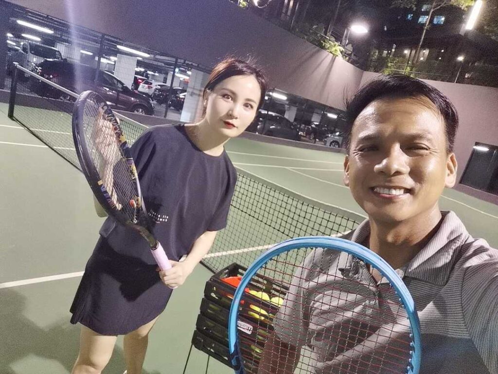 Private Tennis Lessons Singapore Ladies True Mastery