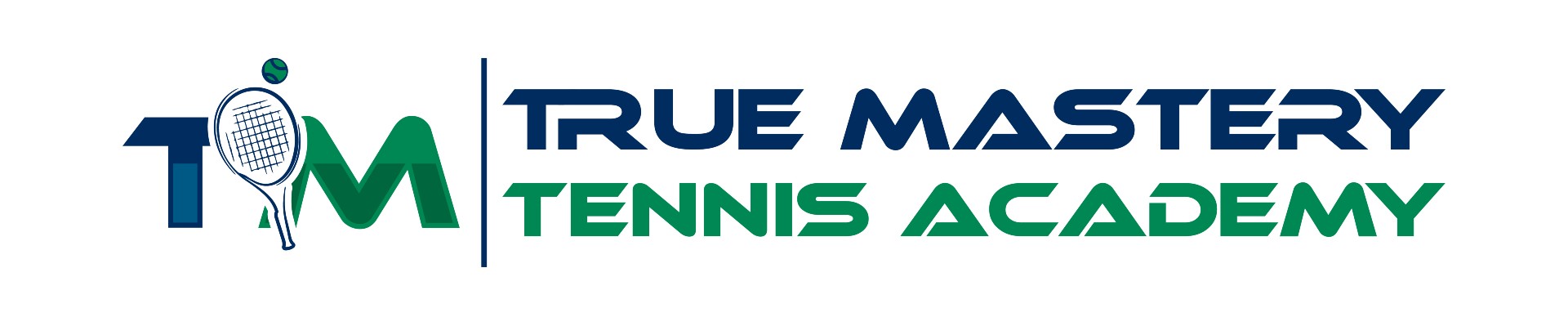 TM Tennis Academy True Mastery Tennis Academy Singapore Logo