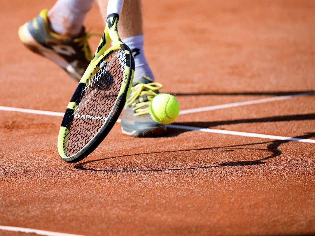 Taking Tennis Lessons Take a Break from Piano Lessons