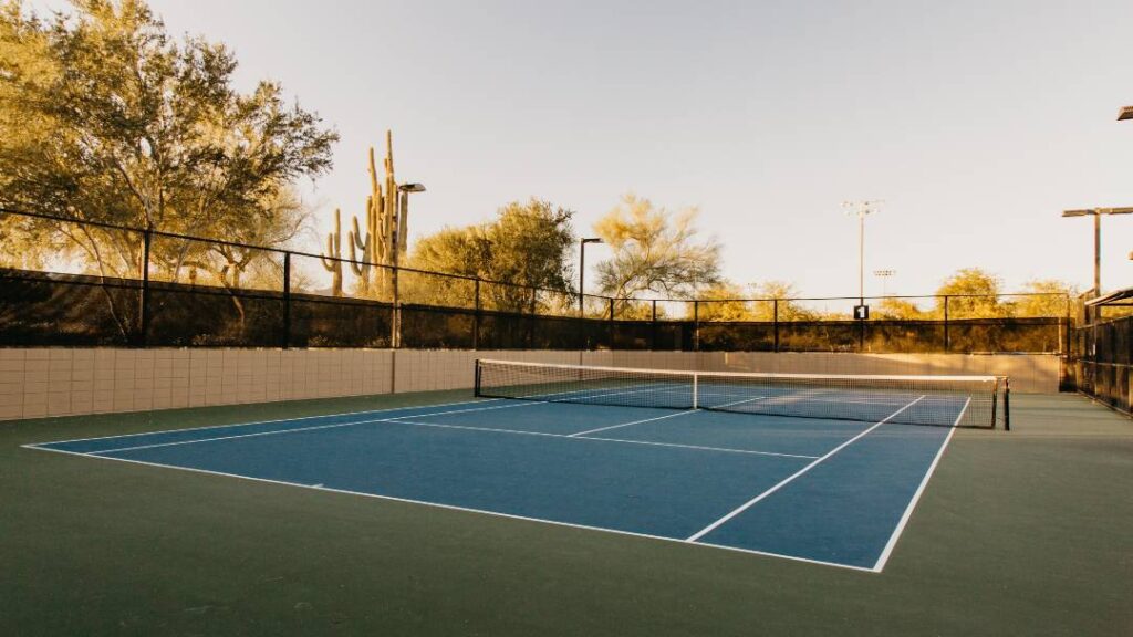 The Best Vinyl Flooring Options for Tennis Courts
