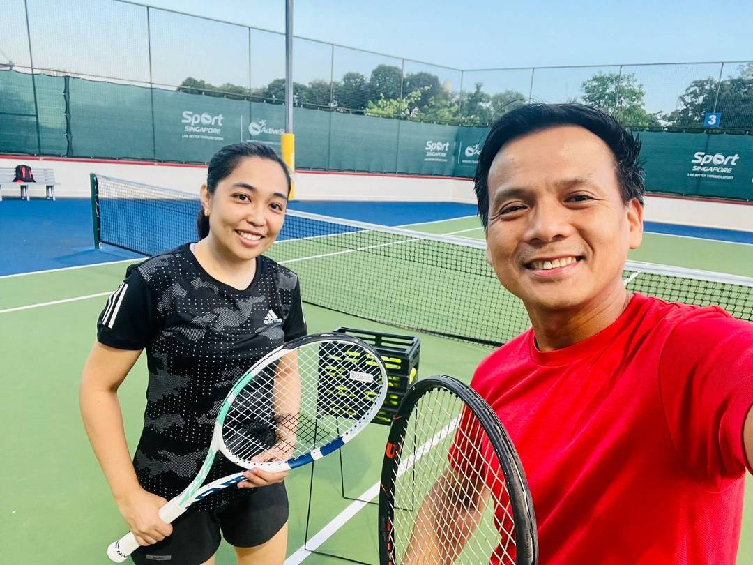 Private Tennis Lessons in Singapore