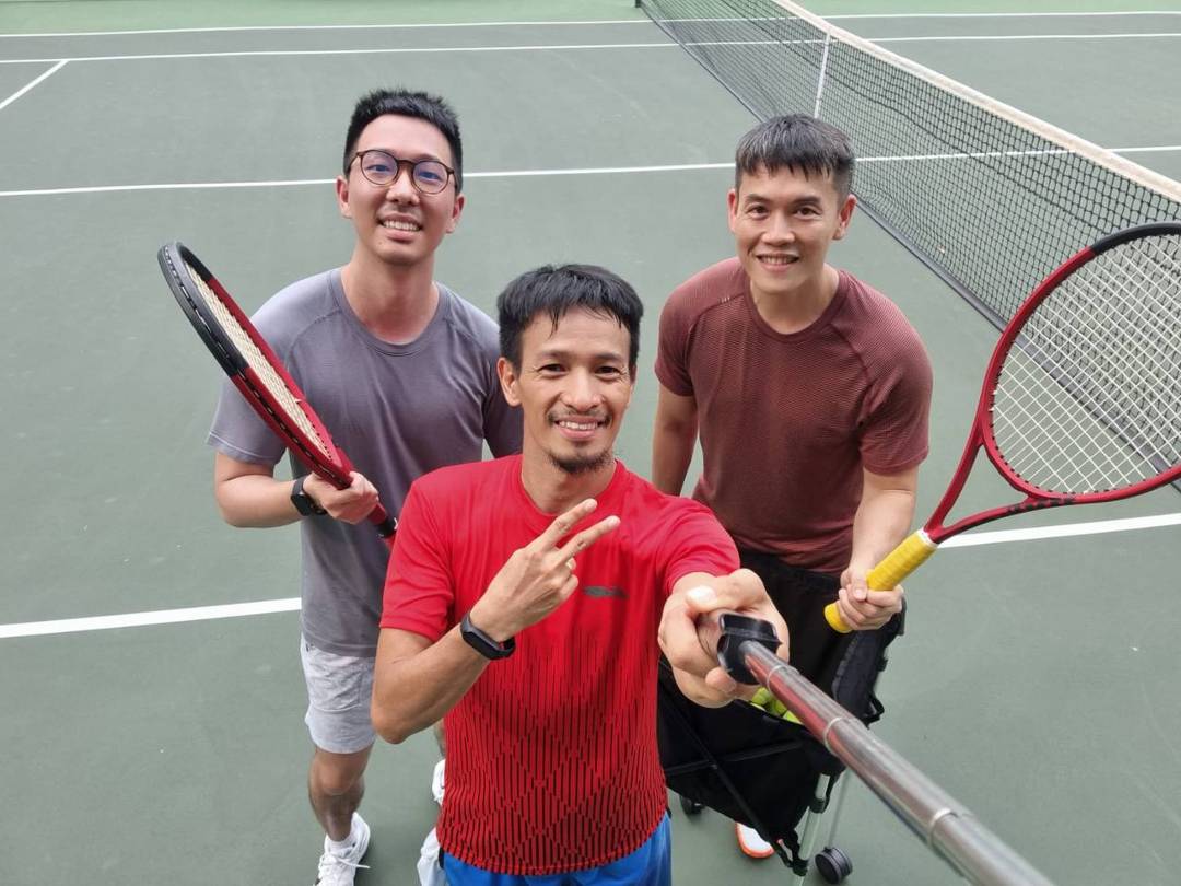 Private Adult Tennis Classes in Singapore