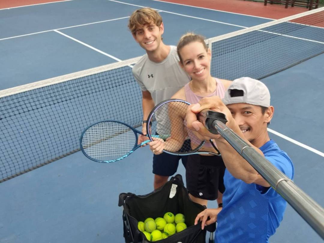 Professional Tennis Lessons in Singapore