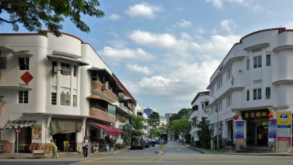 Tennis Lessons in Tiong Bahru Singapore