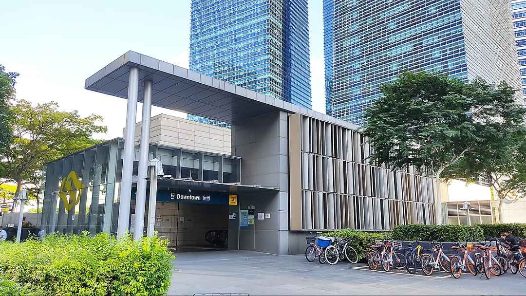Tennis Lessons near Downtown Singapore