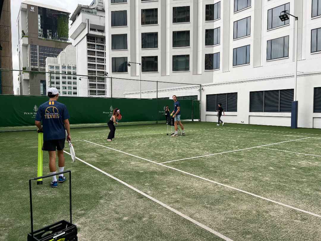 improving tennis fitness
