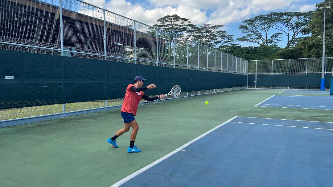 TM Tennis Tennis Easy to Learn with Tennis Lessons