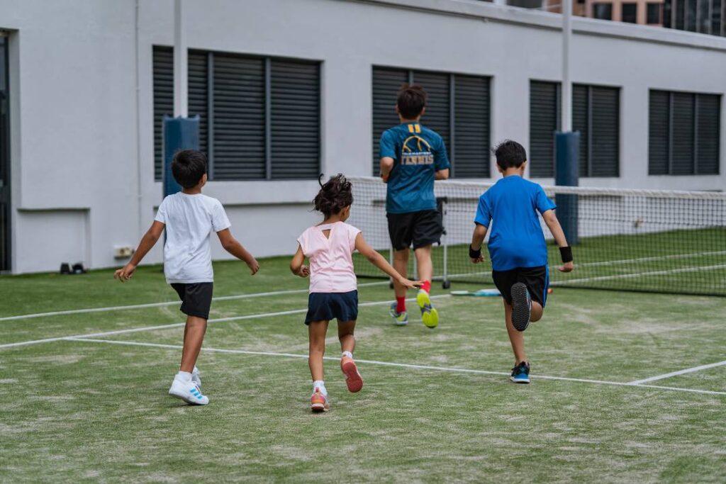 True Mastery Tennis Academy Kids Tennis Lessons Coach Eric
