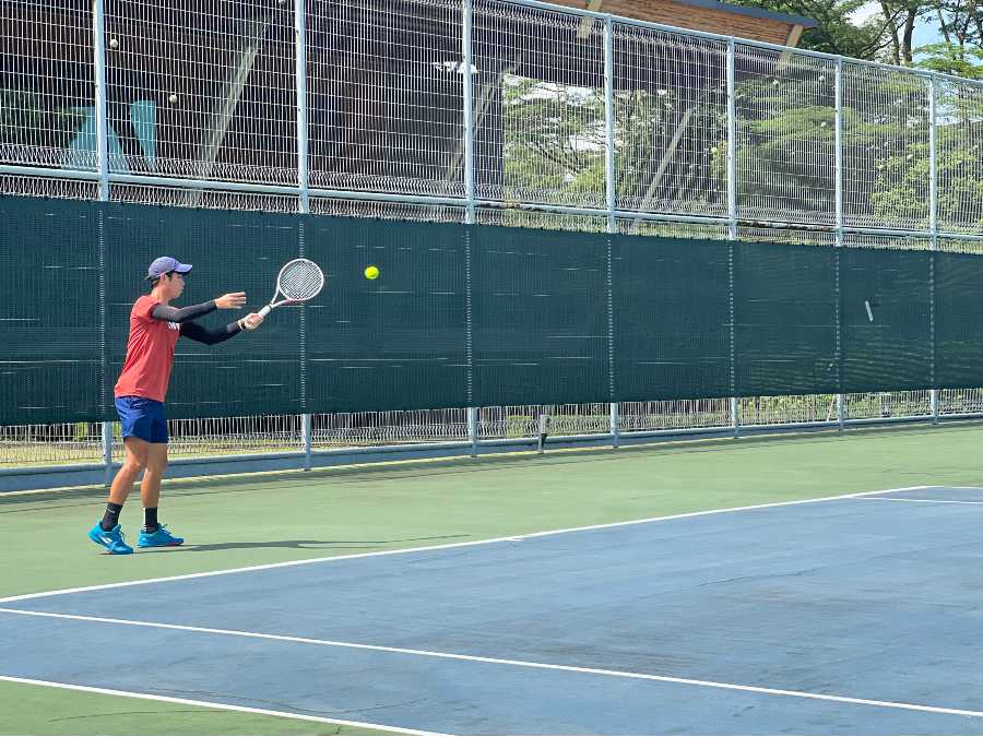 why is coordination important in tennis
