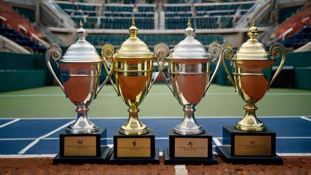 Grand Slam Australian Open French Open Wimbledon US Open
