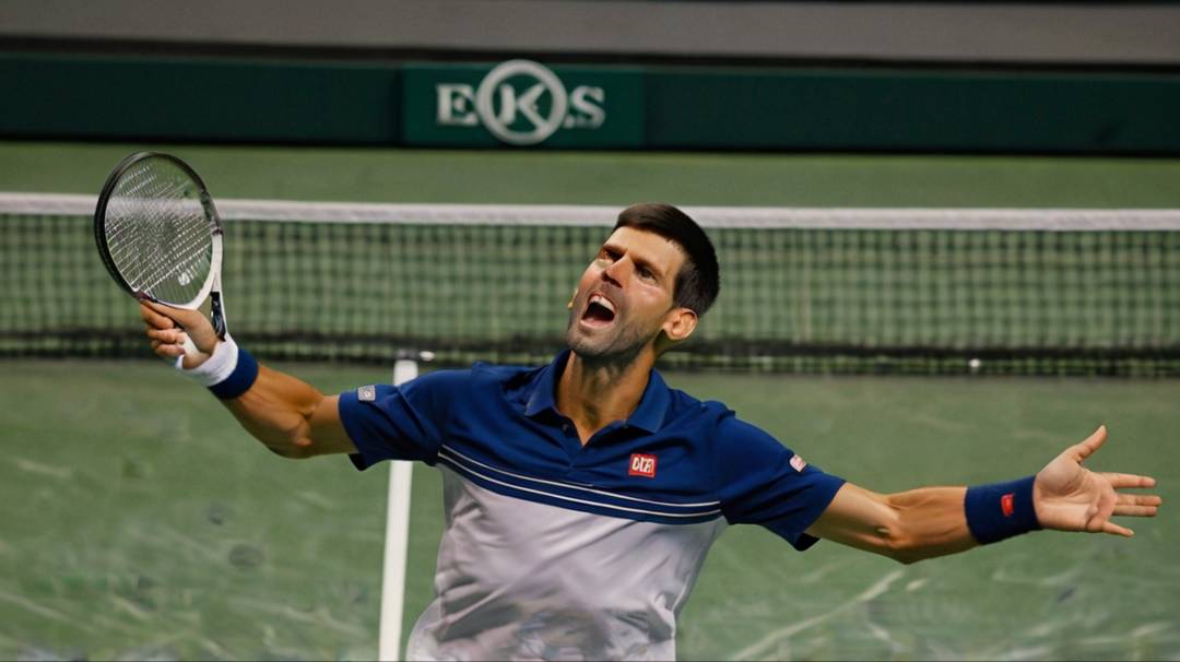 Novak Djokovic Grand Slams Tennis Player