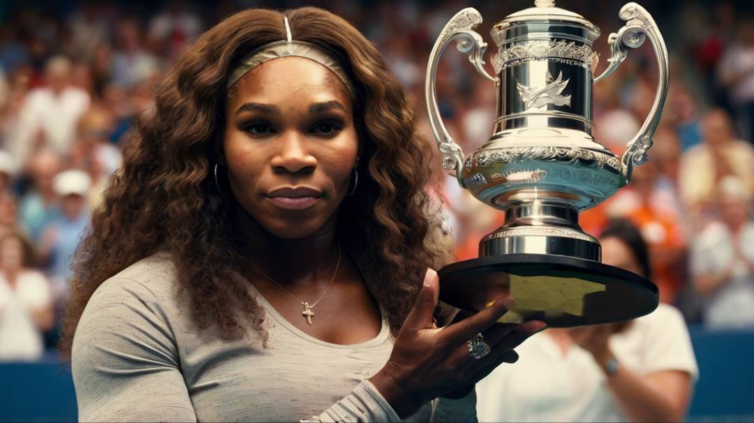 Serena Williams Grand Slam Women Tennis Player