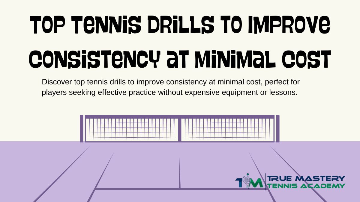 Top Tennis Drills to Improve Consistency at Minimal Cost