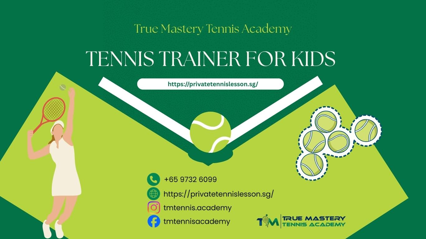 Tennis Trainer For Kids