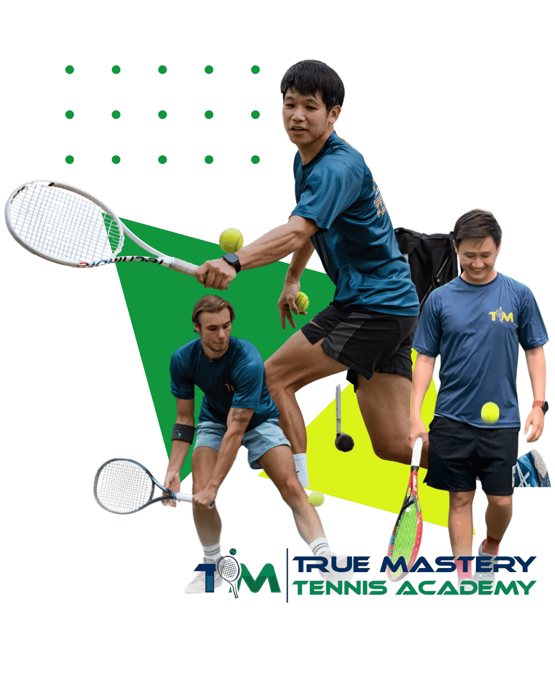TM Tennis Academy Coaches Enson Leong Singapore