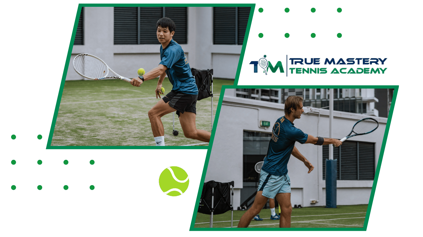 TM True Mastery Private Adult Tennis Lessons Singapore