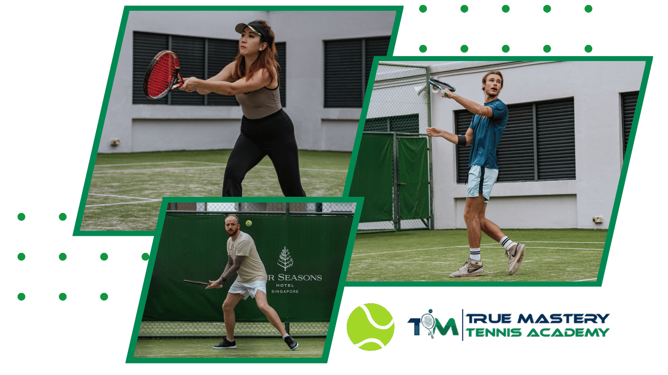 TM True Mastery Private Tennis Lessons Singapore