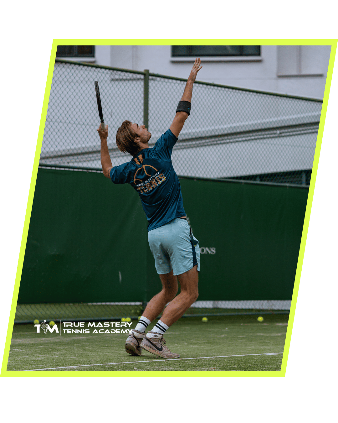 True Mastery Academy Group Tennis Lesson 2