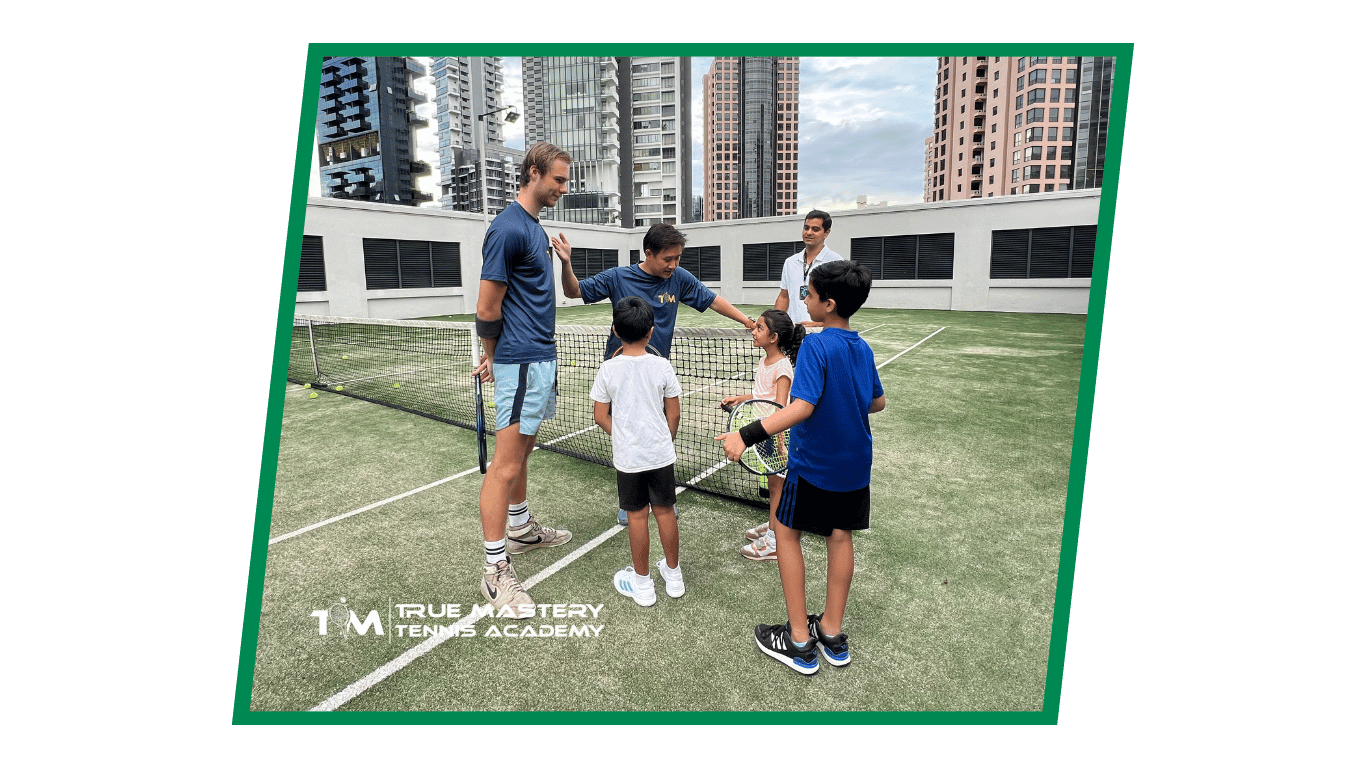 True Mastery Academy Singapore Group Tennis Lesson