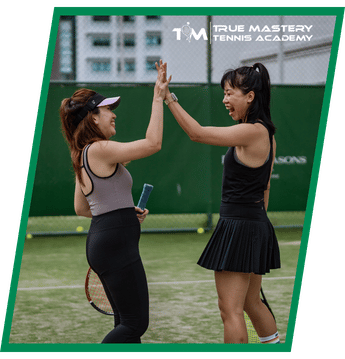 True Mastery Adult Tennis Lessons Singapore