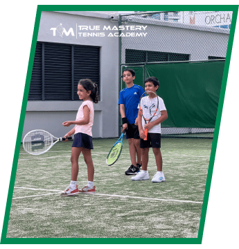 True Mastery Kids Tennis Lessons Sg