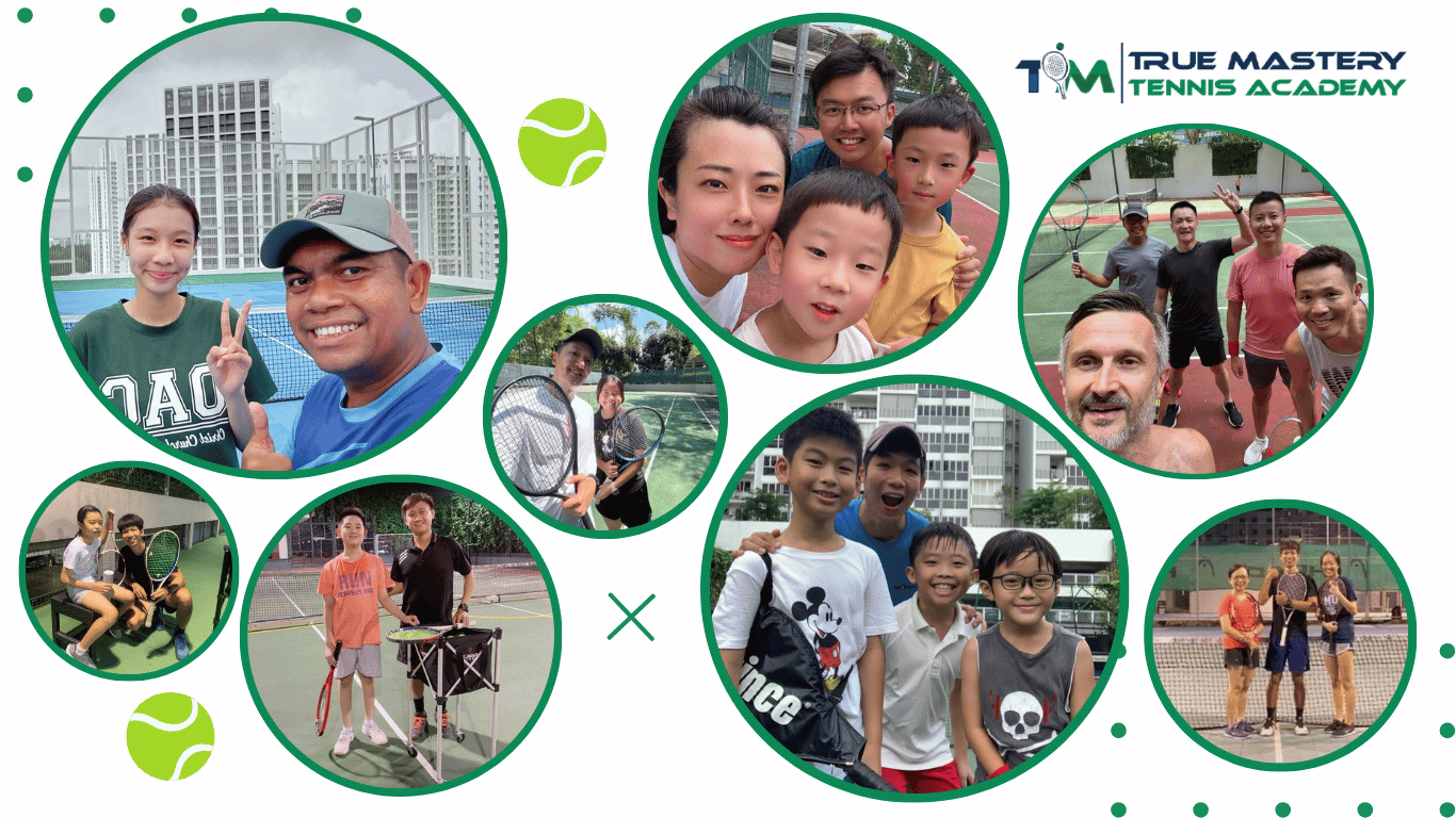 True Mastery Tennis Academy Photo College Blog Template
