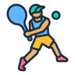 icon TM Tennis lessons No matter your age or level, there is always room to improve.