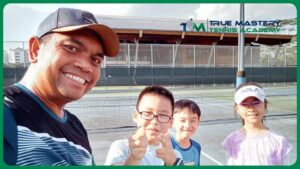 TM Tennis Academy | Private Tennis Lesson True Mastery Tennis Academy Photo Gallery 1