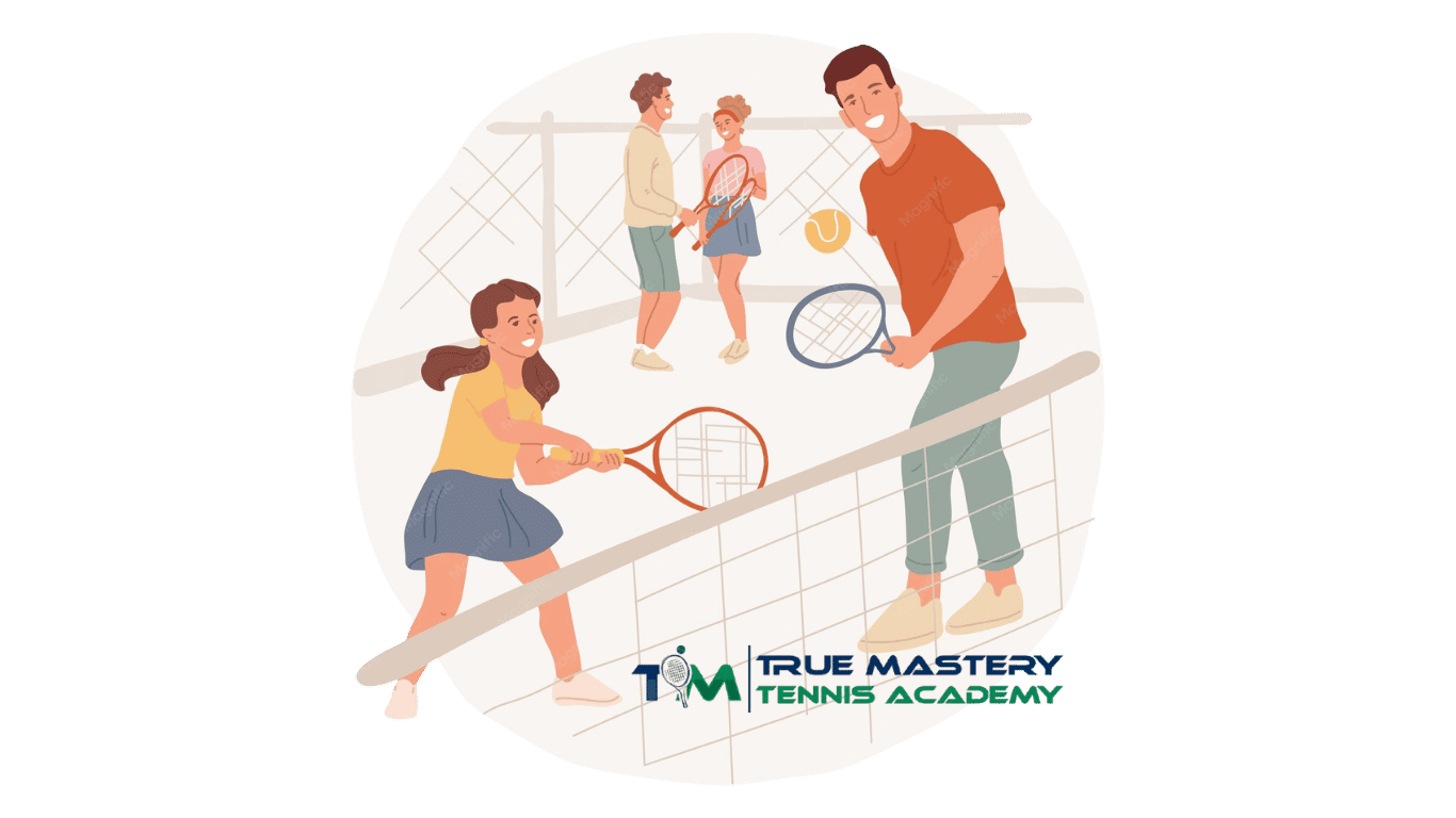 Adult Group Tennis Lessons Singapore