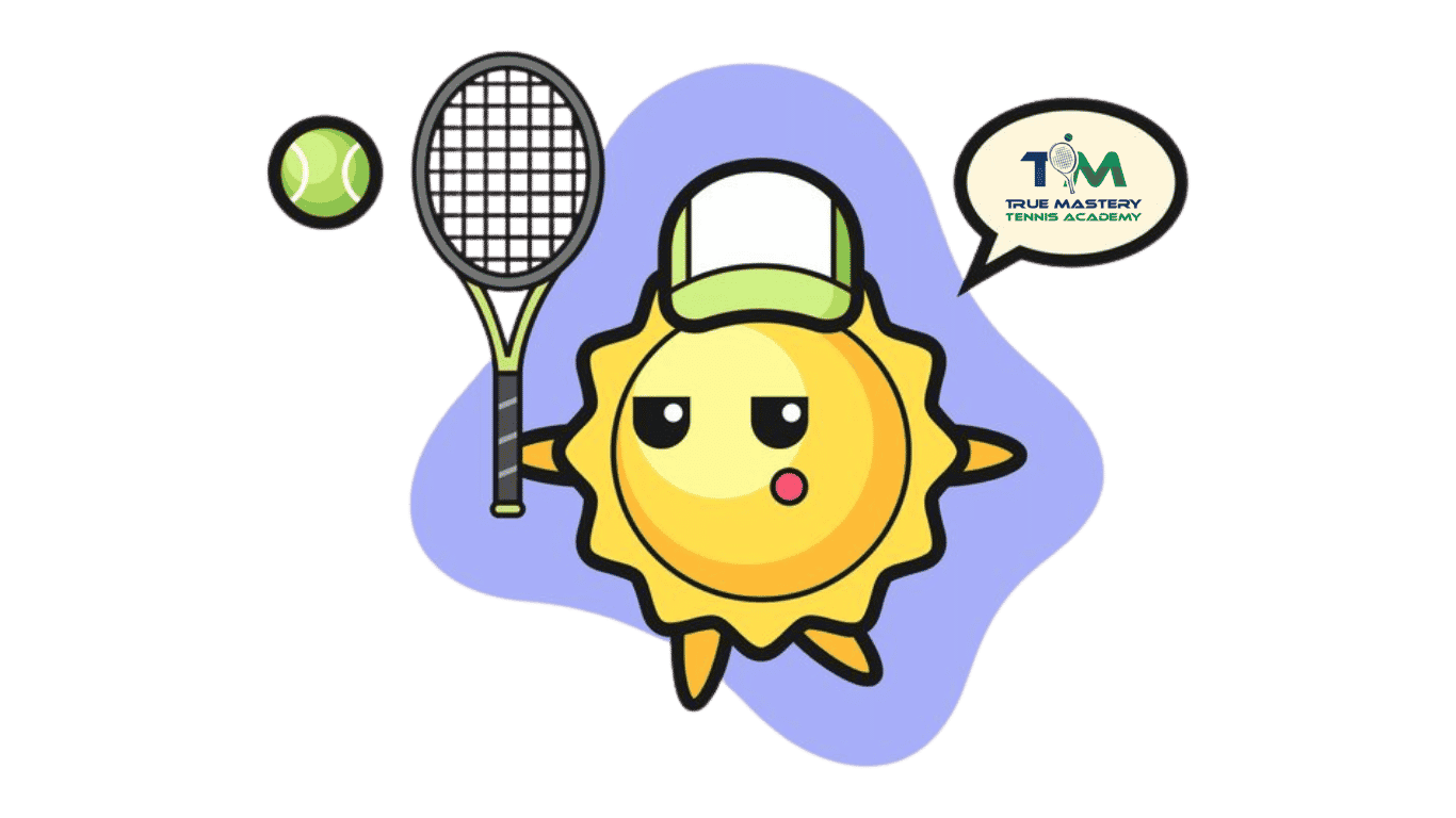 Morning Tennis Lessons Singapore TM Tennis PNG