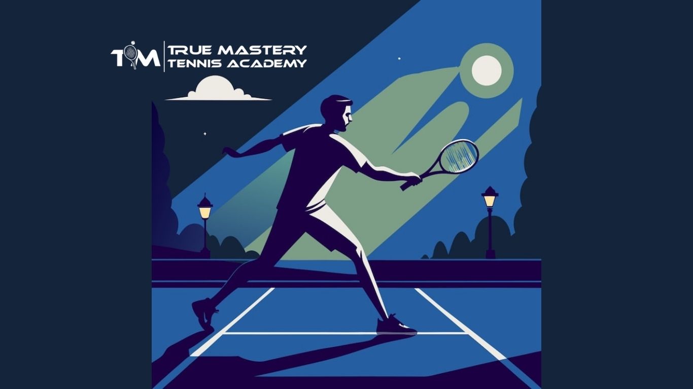 Night Tennis Lessons Singapore TM Tennis