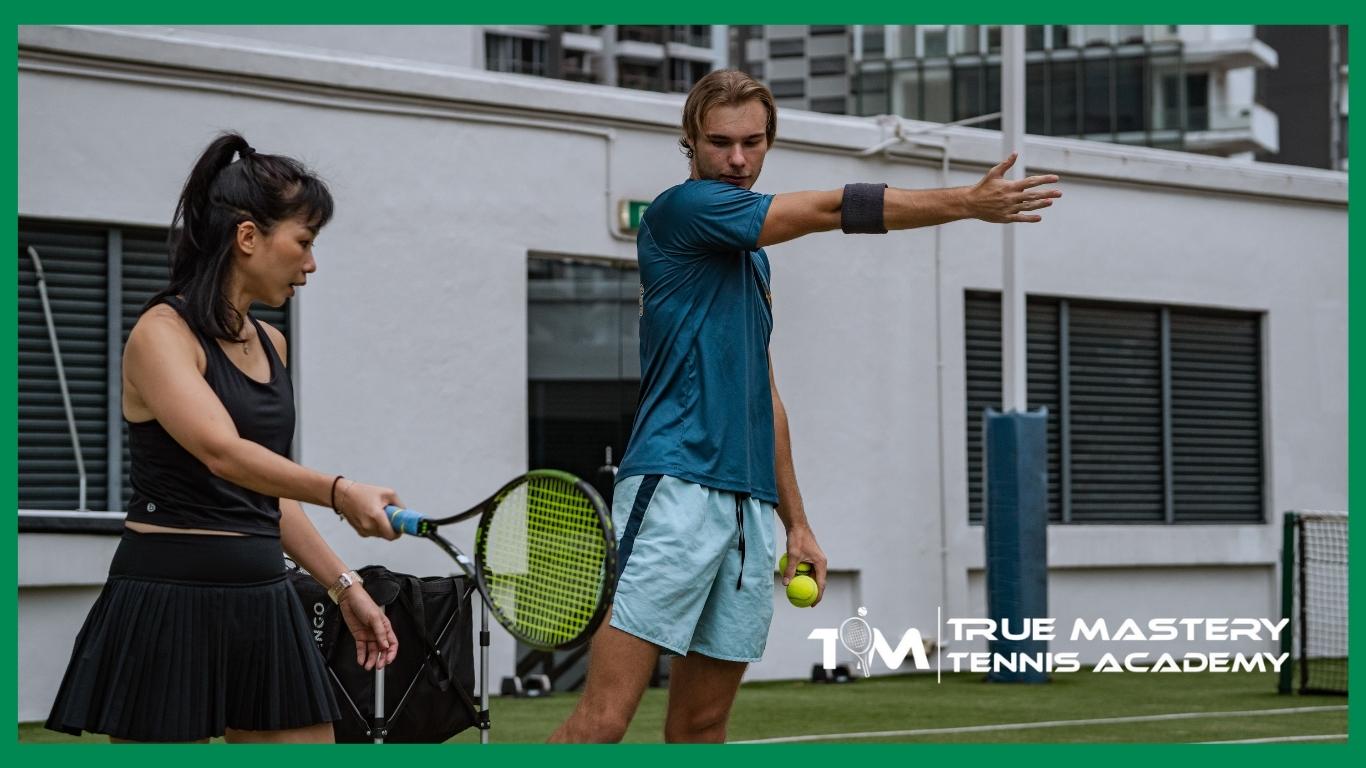Private Tennis Lessons Singapore TM Tennis Academy