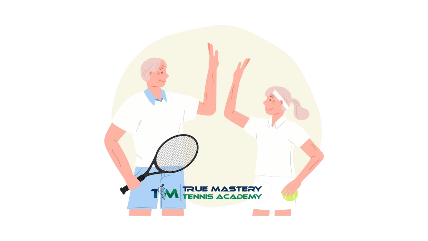 Senior Tennis Lessons Singapore True Mastery Tennis Academy