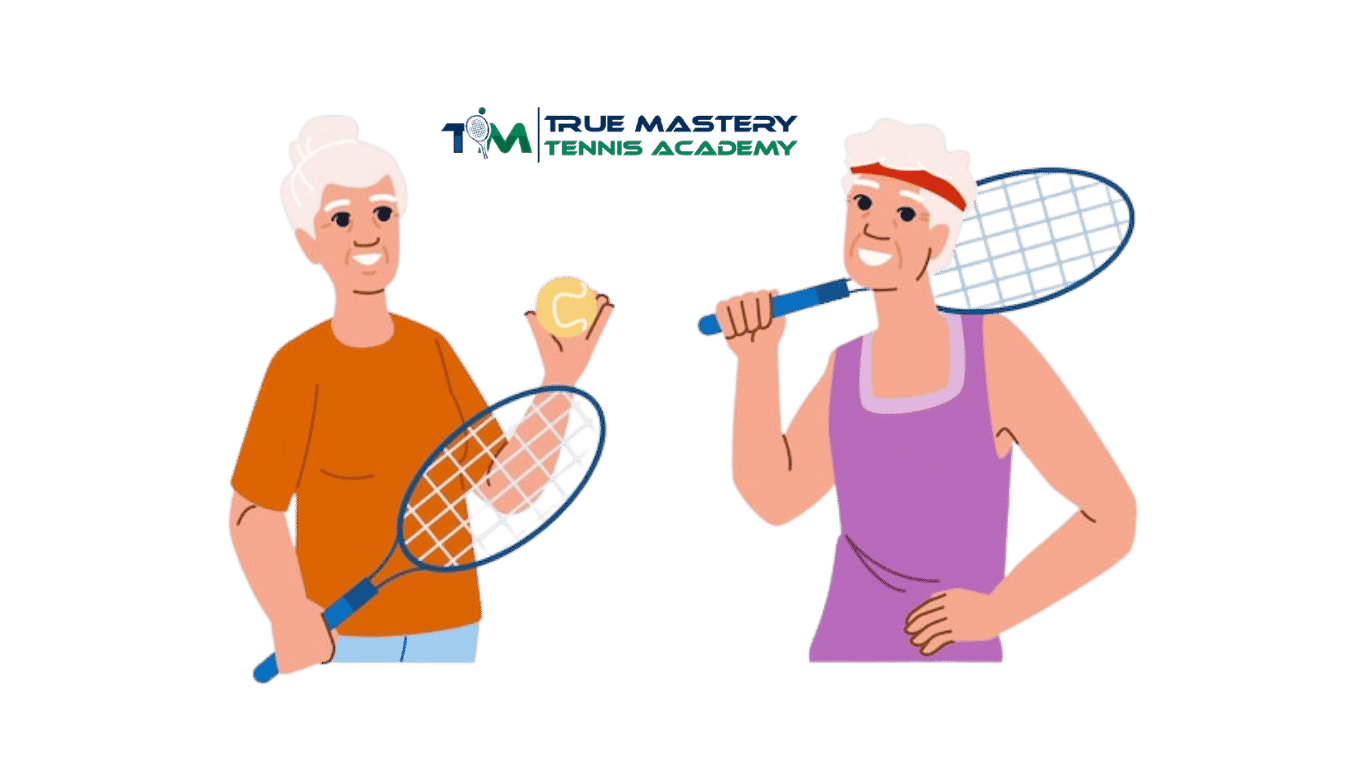 Tennis Lessons for Senior Singapore True Mastery Tennis
