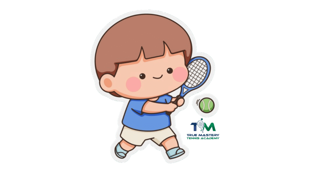 Toddler Tennis Lessons Singapore | TM Tennis Academy