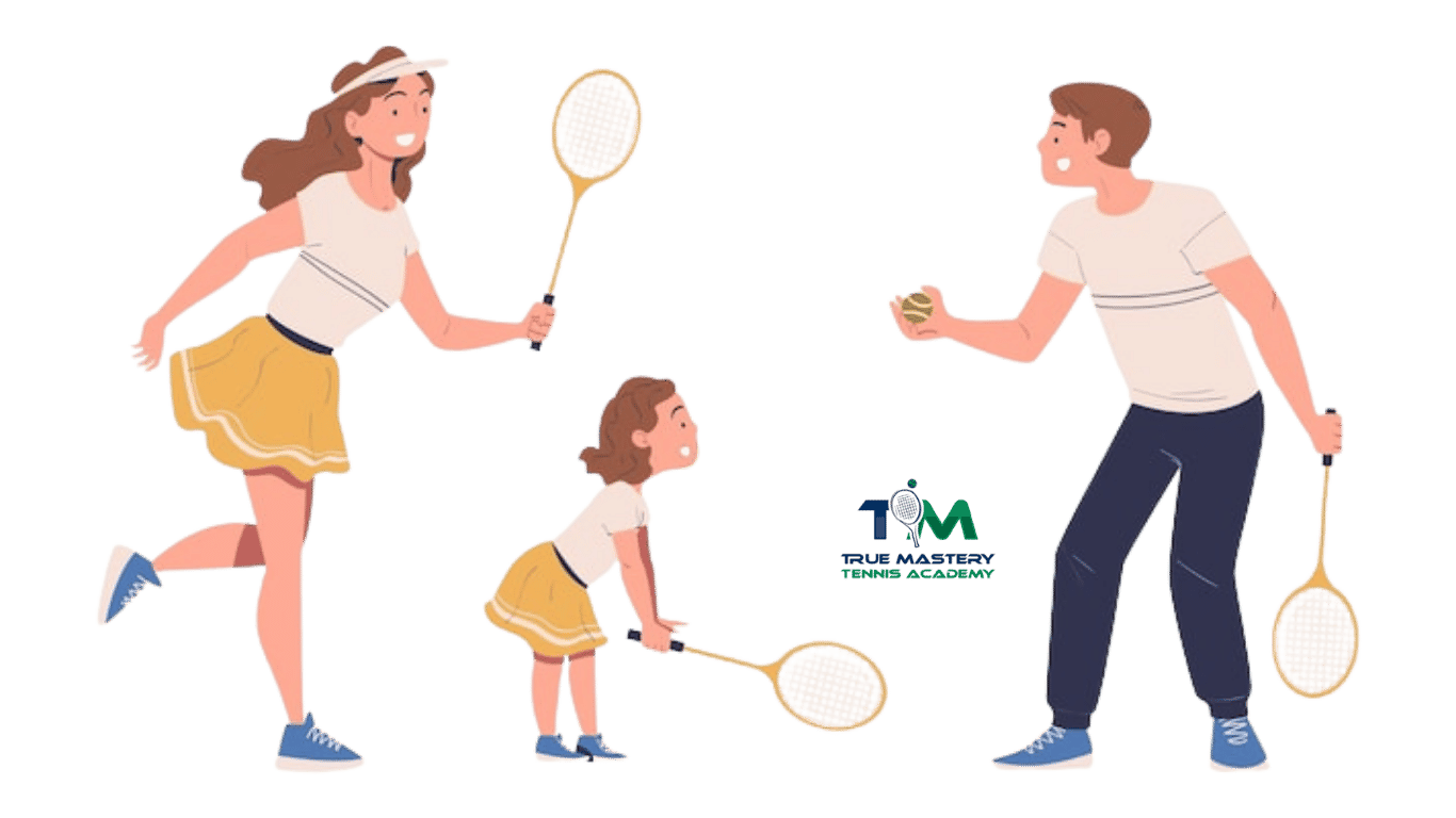 True Mastery Tennis Academy Family Tennis Lessons