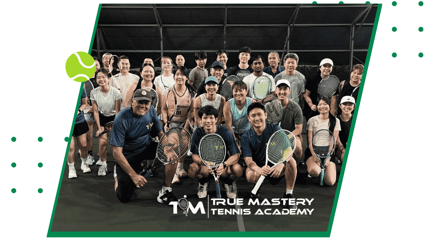 True Mastery Tennis Corporate Tennis Lessons